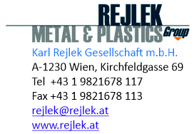Logo - Rejlek Metal & Plastics