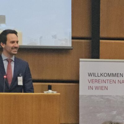 Rede des Bundesministers Christoph Wiederkehr