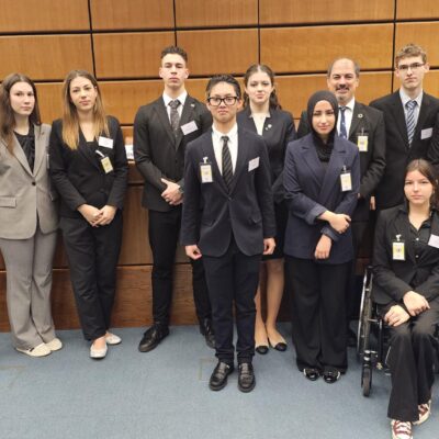 Gruppenfoto der SZU Delegierten